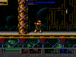 b.o.b level on snes